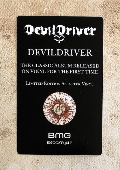 DevilDriver : DevilDriver (LP, Ltd, RE, RM, Whi)