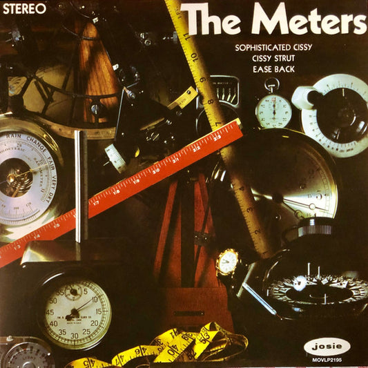 The Meters : The Meters (LP, Album, RE, 180)