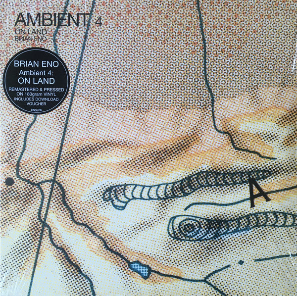 Brian Eno : Ambient 4 (On Land) (LP, Album, RE, RM, RP, 180)