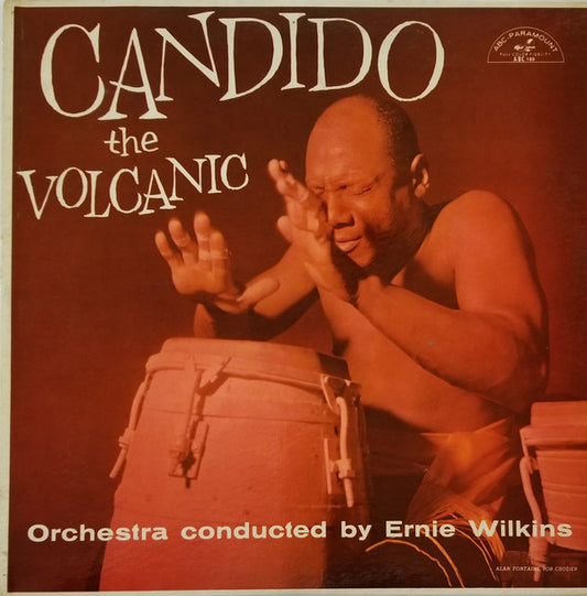 Candido : The Volcanic (LP, Album, Mono, She)