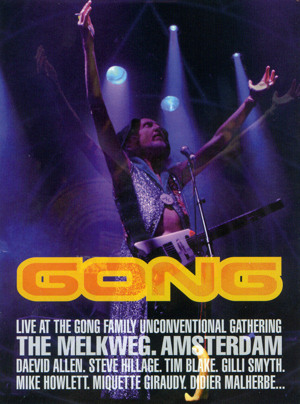 Gong : Ungong 06 - Live At The Gong Family Unconventional Gathering, The  Melkweg, Amsterdam DVD-V, NTSC + DVD-V, NTSC + Ltd, Dig (VG+ / VG+) - Dig  Vinyl