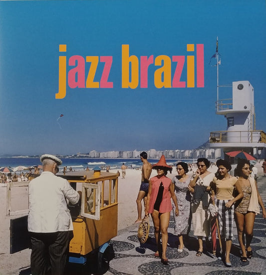 Various : Jazz Brazil (LP, Comp, 180)