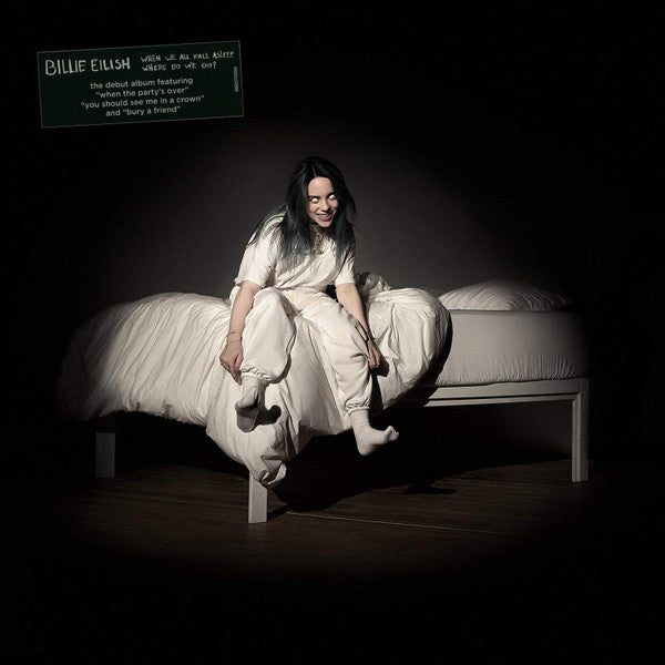 Billie Eilish : When We All Fall Asleep, Where Do We Go? LP, Album, Yel (M  / M) - Dig Vinyl