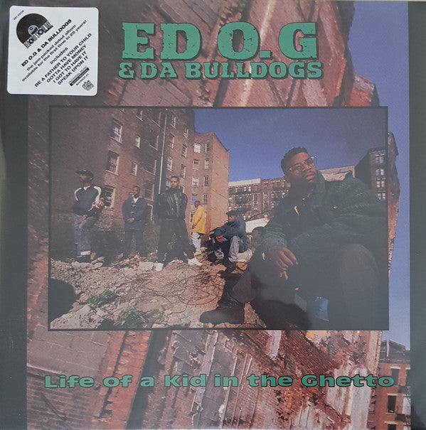 Ed O.G & Da Bulldogs : Life Of A Kid In The Ghetto LP, Album, RSD