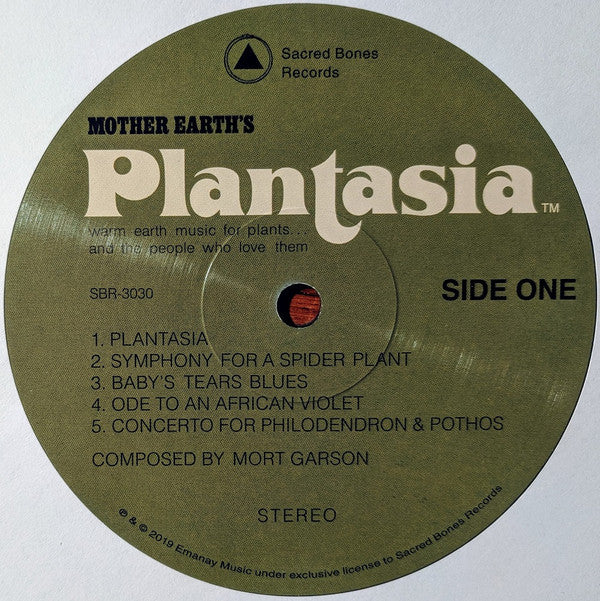 Mort Garson : Mother Earth's Plantasia (LP, Album, Ltd, RE, Tip)
