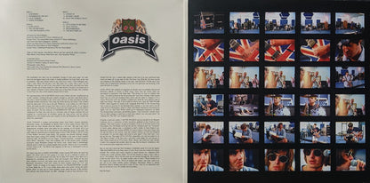 Oasis (2) : The Masterplan (2xLP, Comp, RE, 180)