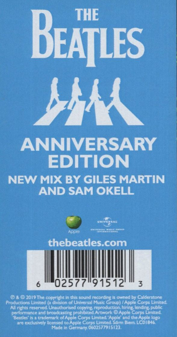 The Beatles : Abbey Road (LP, Album, RE, RM, 180)