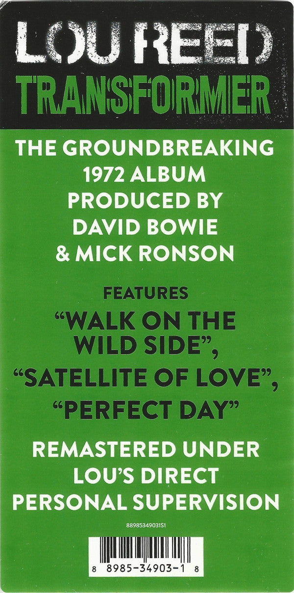 Lou Reed : Transformer (LP, Album, RE, RM)