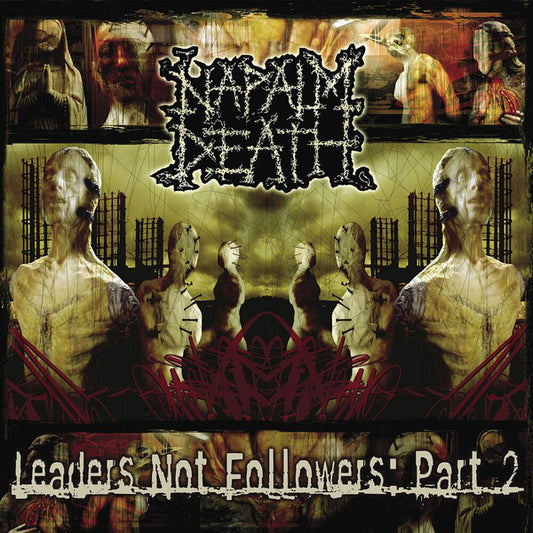 Napalm Death : Leaders Not Followers: Part 2 (LP, Album, Ltd, RE, Yel)