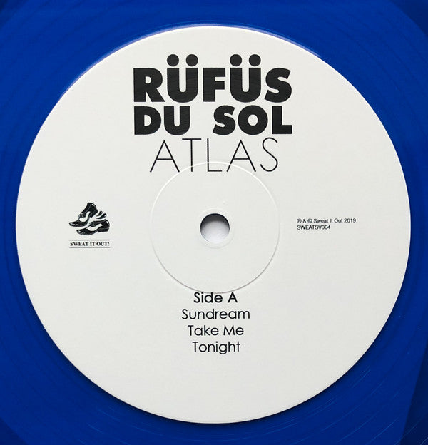 Rüfüs Du Sol* : Atlas (2xLP, Album, Ltd, RE, Blu)