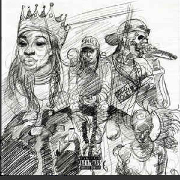 Little Simz : A Curious Tale Of Trials + Persons (LP, Album, Ltd, RE)