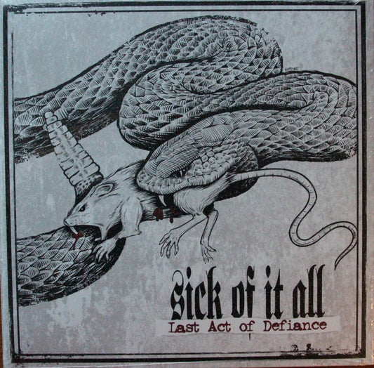 Sick Of It All : Last Act Of Defiance (LP, Album, RE, Gre)
