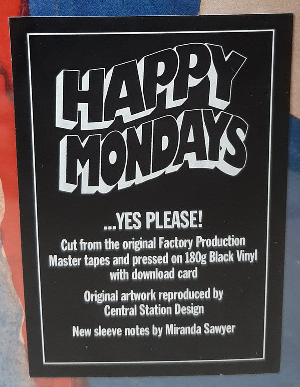 Happy Mondays : ...Yes Please! (LP, Album, RE, 180)