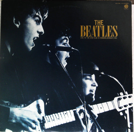 The Beatles : Live! At The Star-Club In Hamburg, Germany; 1962 (2xLP, Album, Ltd, Num, Promo, Gat + 7", Promo)