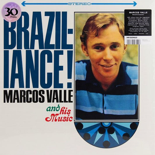 Marcos Valle And His Music* : Braziliance! (LP, Album, RE, RM)