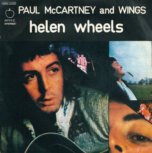 Wings (2) : Helen Wheels (7", Single)
