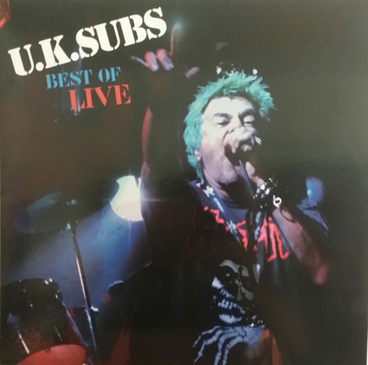 U.K. Subs* : Best Of Live (LP, Album)
