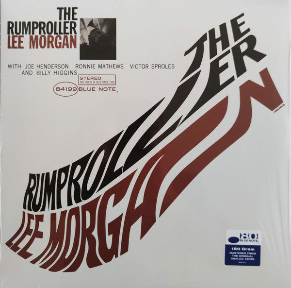 Lee Morgan : The Rumproller LP, Album, RE, 180 (M / M) - Dig Vinyl