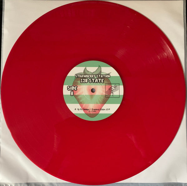 Strawberry Station : 128 State (LP, Album, Ltd, Red)