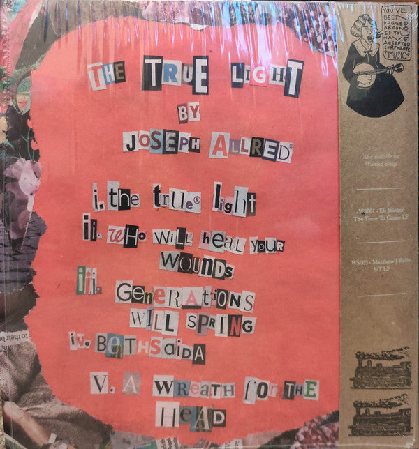 Joseph Allred : The True Light (LP, Album)