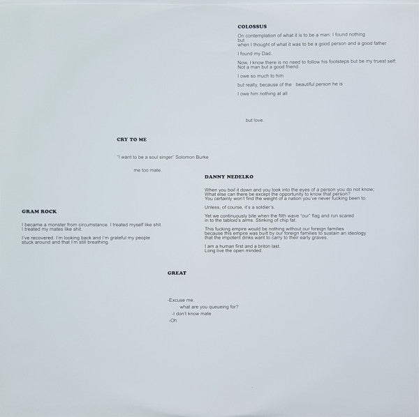 Idles : Joy As An Act Of Resistance (LP, Album, RE)