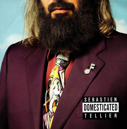 Sébastien Tellier : Domesticated (LP, Album, Yel)