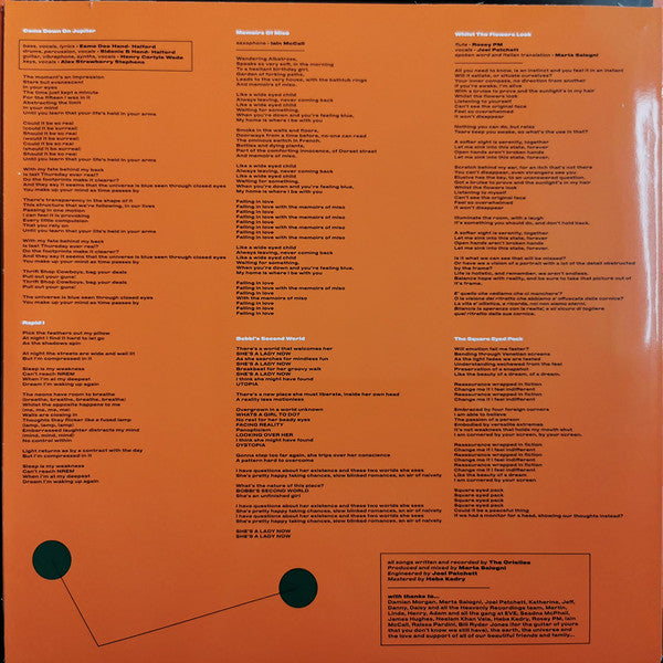 The Orielles : Disco Volador (LP, Album)