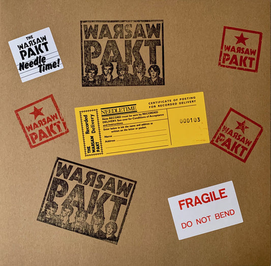 Warsaw Pakt : Needle Time (LP, Album, RE + 7", Single, RE + RSD, Num)