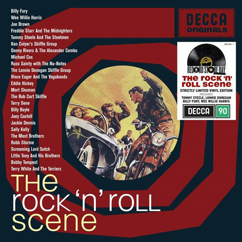 Various : The Rock 'N' Roll Scene (2xLP, RSD, Comp, Ltd, RE)