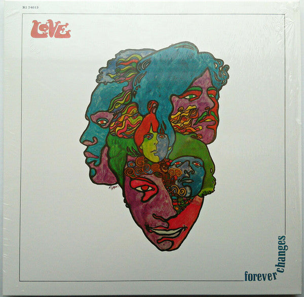 Love : Forever Changes (LP, Album, RE, 180)