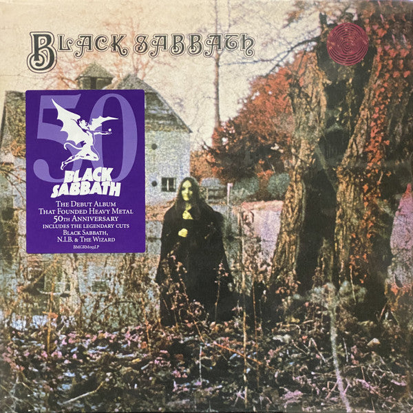 Black Sabbath : Black Sabbath LP, Album, RE, 180 (M / M) - Dig Vinyl