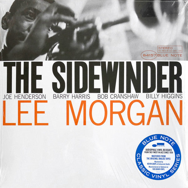 LP / Lee Morgan / Lee Morgan Sextet / Blue Note / GXF 3024 / Japan