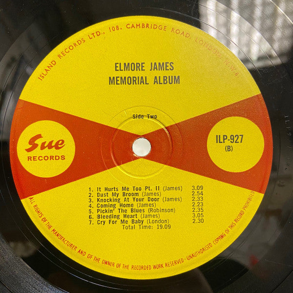 Elmore James : Memorial Album (LP, Comp)