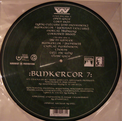 :wumpscut: : Bunkertor 7 (LP, Album, Ltd, Pic)