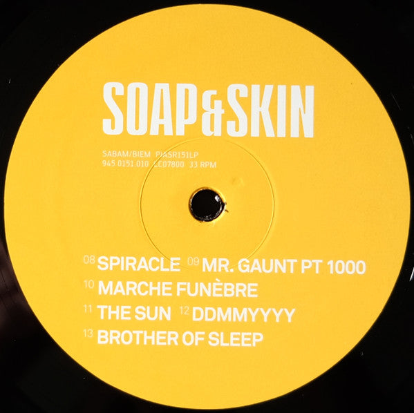 Soap&Skin : Lovetune For Vacuum (LP, Album)