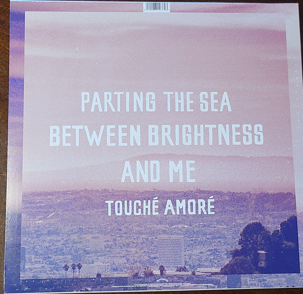Touché Amoré : Parting The Sea Between Brightness And Me (LP, Album, Ltd, RP, Red)