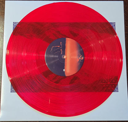 Touché Amoré : Parting The Sea Between Brightness And Me (LP, Album, Ltd, RP, Red)