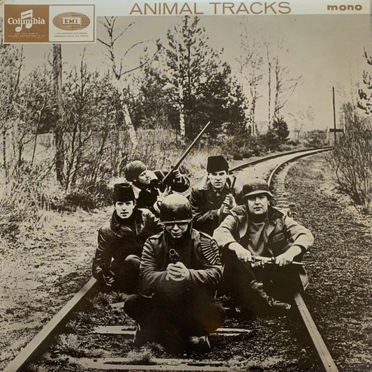 The Animals : Animal Tracks (LP, Album, Mono)