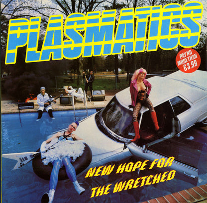 Plasmatics (2) : New Hope For The Wretched (LP, Album, Yel)