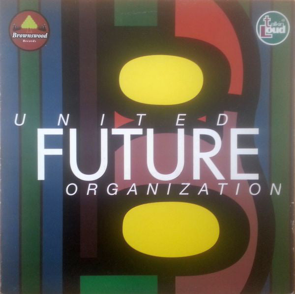 United Future Organization - United Future Organization (LP, Album) (VG+ /  VG+)