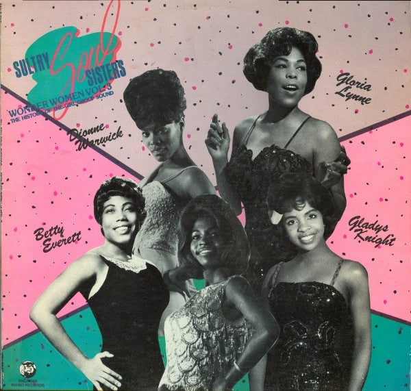 Various : Sultry Soul Sisters - Wonder Women Vol. 3 LP, Comp (VG+ / VG+) -  Dig Vinyl