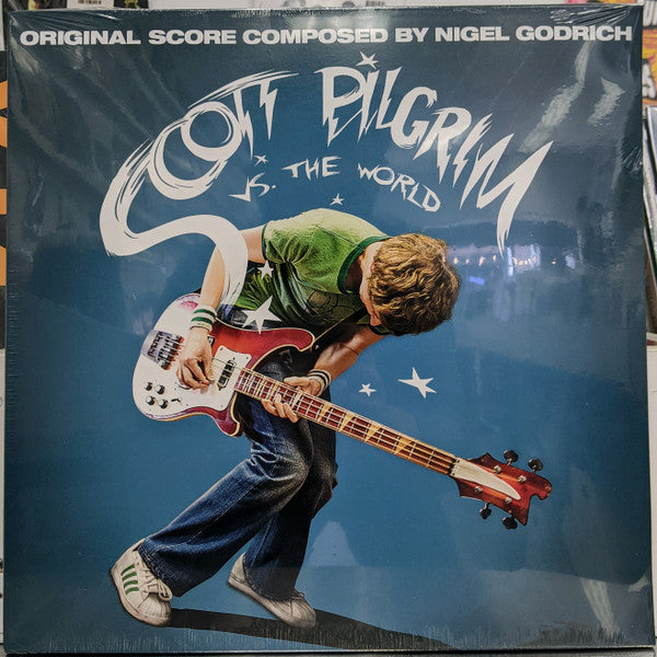 Nigel Godrich : Scott Pilgrim Vs. The World (Original Score) 2xLP