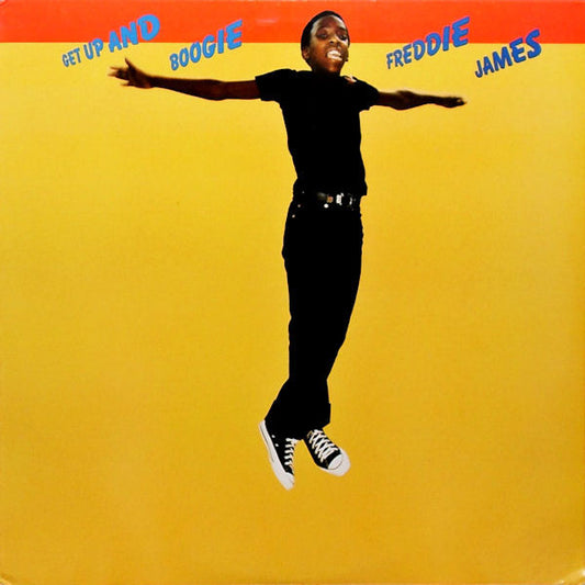 Freddie James : Get Up And Boogie (LP, Album)