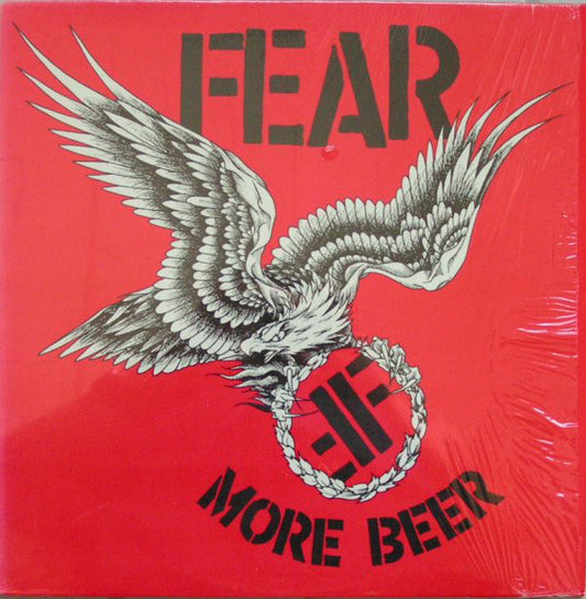 Fear (3) : More Beer (LP, Album)