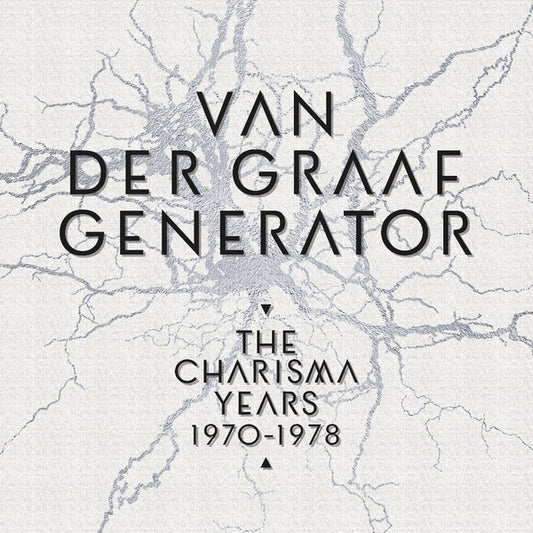 Van Der Graaf Generator : The Charisma Years 1970-1978 (Box, Comp + CD, Album, RE, RM + CD, Album, RE, RM )