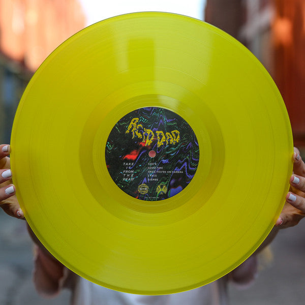 Acid Dad : Take It From The Dead (LP, Ltd, Yel)