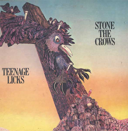 Stone The Crows : Teenage Licks (CD, Album, RE)