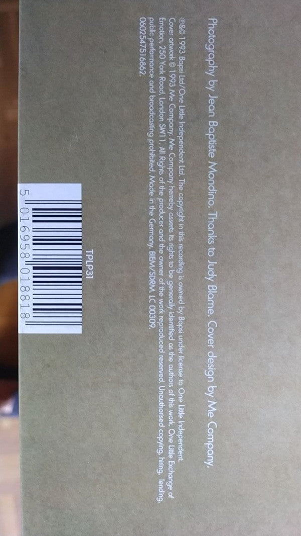 Björk : Debut (LP, Album, RE)