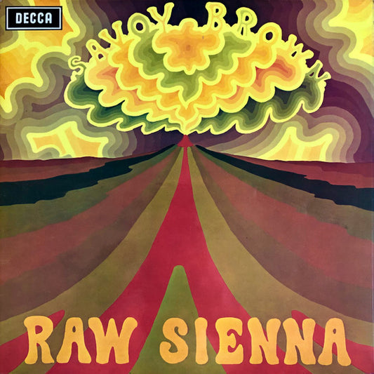 Savoy Brown : Raw Sienna (LP, Album)