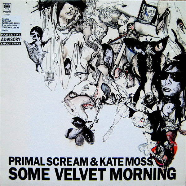 Primal Scream Kate Moss Some Velvet Morning 12